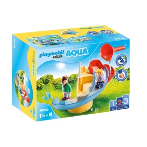 Playmobil - 1.2.3 Tobogan De Apa - Img 2