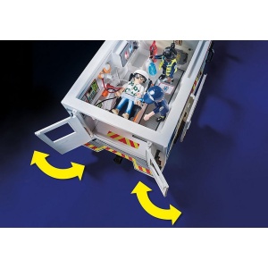 Playmobil - Ambulanta Cu Lumini Si Sunete - Img 4