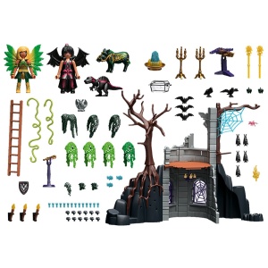 Playmobil - Ascunzatoarea Bat Fairy - Img 3