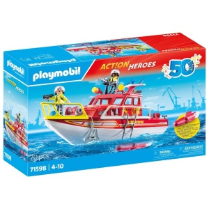 Playmobil - Barca de salvare - Img 2