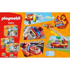 Playmobil - D.O.C - Camion De Pompieri - Img 7