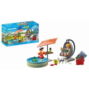 Playmobil-DISTRACTIE LA PISCINA IN CURTE - Img 14