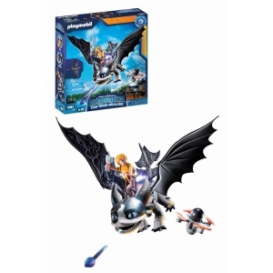 Playmobil - Dragons: Thunder si Tom - Img 5