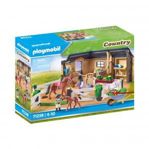 Playmobil - Grajd Pentru Calarie - Img 1