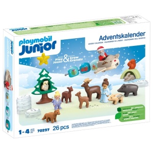 Playmobil Junior - Calendar zapada de Craciun - Img 2