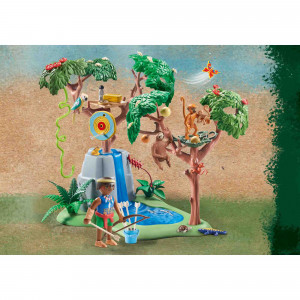 Playmobil - Loc De Joaca In Jungla Tropicala - Img 3