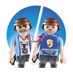 Playmobil - Masina De Politie Blindata - Img 8