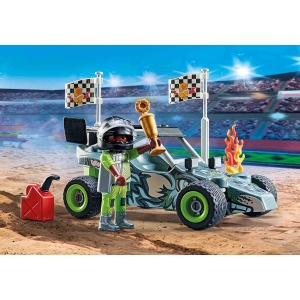 Playmobil - Pilot De Curse Stunt Show - Img 4