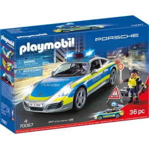 Playmobil - Porsche 911 Carrera 4S Politie - Img 2