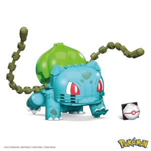 POKEMON MEGA CONSTRUX SET DE CONSTRUCTIE BULBASAUR - Img 2