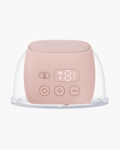 Pompa de san Momcozy Hands-free S9 Pro Pink - Img 3