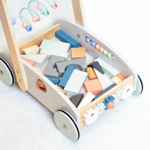 Premergator albastru 5 in 1, UMU Toys - Img 3