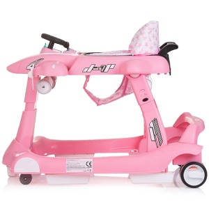 Premergator Chipolino Airplane 3 in 1 pink - Img 2