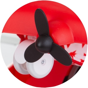 Premergator Chipolino Airplane 3 in 1 red - Img 7