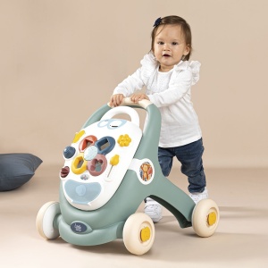 Premergator Smoby Trotty Walker 3 in 1 verde - Img 5