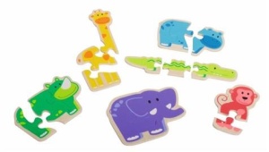 Primul meu puzzle Animale vesele - Beleduc - Img 2