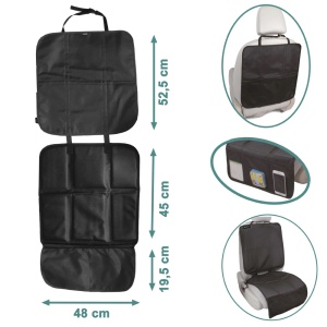 Protectie bancheta Ezimoov 3 in 1, Eco friendly - Img 3