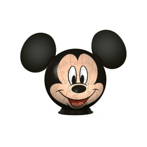 Puzzle 3D Mickey Mouse, 72 Piese - Img 1
