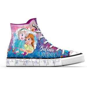 Puzzle 3D Suport Pixuri Sneaker Frozen, 108 Piese - Img 2