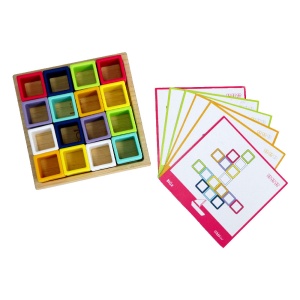 Puzzle din silicon bblüv Blox - Img 2
