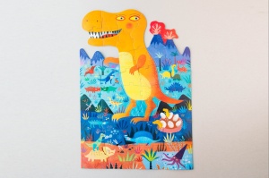 Puzzle Dinozaurul meu T-Rex, Londji - Img 3