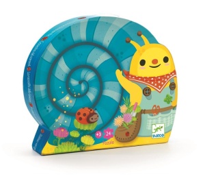 Puzzle Djeco Gradina melcului - Img 1