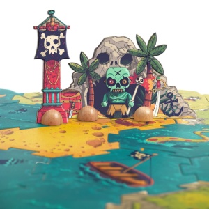 Puzzle gigant Batalia, Djeco - Img 2