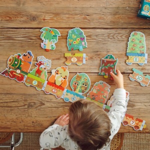 Puzzle Invat sa numar, Djeco - Img 4