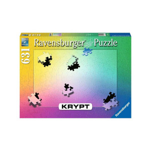 Puzzle Krypt Gradient, 631 Piese - Img 2