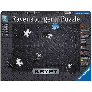 Puzzle Krypt Negru, 736 Piese - Img 1