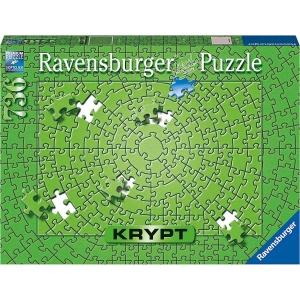 Puzzle Krypt Verde Neon, 736 Piese - Img 2