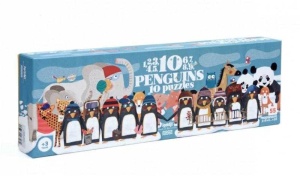 Puzzle progresiv 1,2,3..10 pinguini, Londji - Img 2