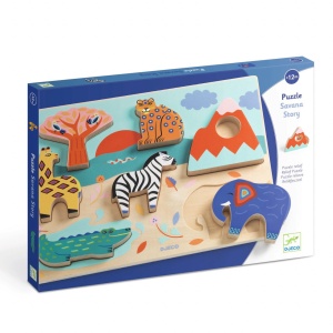 Puzzle Savana, Djeco - Img 1
