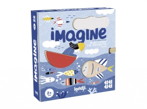 Puzzle si joc Imagineaza-ti! Londji - Img 1