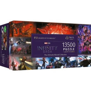 PUZZLE TREFL UFT 13500 COLECTIA MARVEL - Img 3