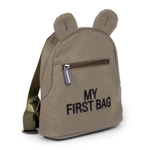 Rucsac pentru copii Childhome My First Bag Kaki - Img 2