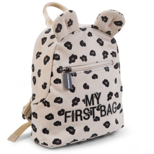 Rucsac pentru copii Childhome My First Bag Leopard - Img 2