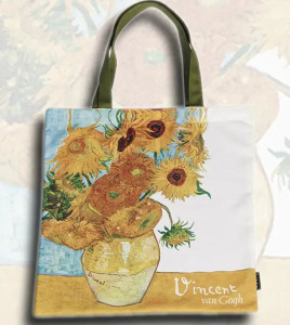 Sacosa Floarea soarelui Van Gogh