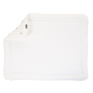 Salteluta de joaca Childhome 75x95 cm Jerse Muselina, Inimioare - Img 3