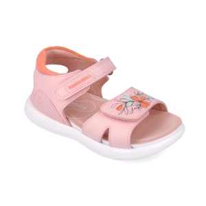 Sandale pentru copii Floricele, Biomecanics, 252233, roz