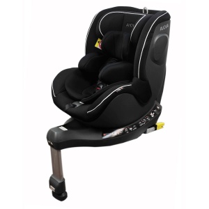Scaun auto Avova Sperber-Fix i-Size Pearl Black - Img 3