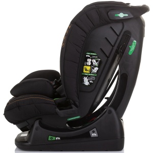 Scaun auto Chipolino Aviato I-Size 40-150 cm obsidian - Img 4