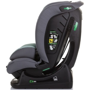 Scaun auto Chipolino Aviato I-Size 40-150 cm pastel green - Img 4