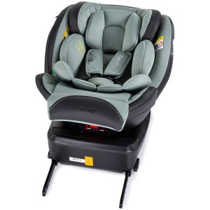 Scaun auto Chipolino Hypnotic I-Size 40-150 cm cu sistem Isofix si sezut rotativ basil - Img 10