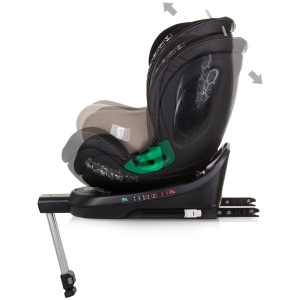 Scaun auto Chipolino Maximus I-Size 40-150 cm macadamia cu sistem Isofix - Img 5