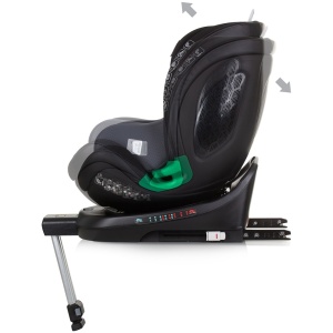 Scaun auto Chipolino Maximus I-Size 40-150 cm obsidian cu sistem Isofix - Img 5