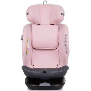 Scaun auto Chipolino Motion I-Size 40-150 cm flamingo cu sistem Isofix - Img 3