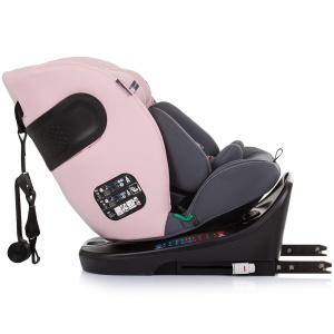 Scaun auto Chipolino Motion I-Size 40-150 cm flamingo cu sistem Isofix - Img 8