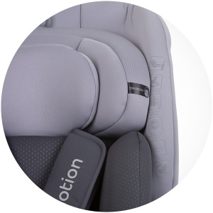 Scaun auto Chipolino Motion I-Size 40-150 cm granite cu sistem Isofix - Img 13