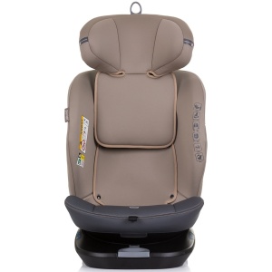 Scaun auto Chipolino Motion I-Size 40-150 cm macadamia cu sistem Isofix - Img 3